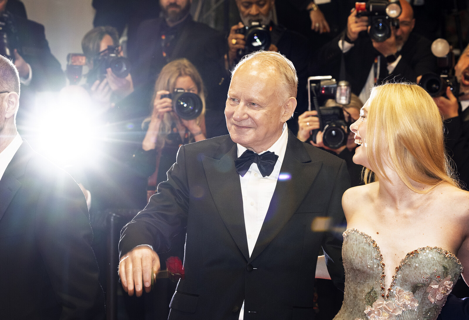 Stellan Skarsgård Receives Honorary Heart of Sarajevo Award