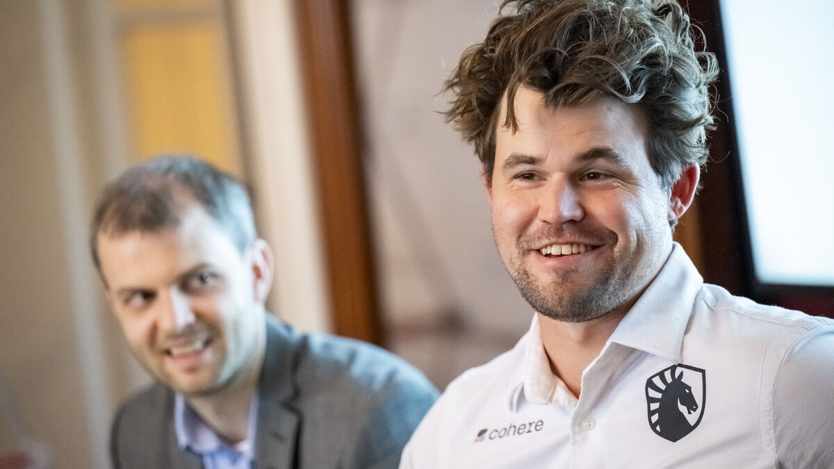 Carlsen on Haaland's surprise entry into chess: super exciting