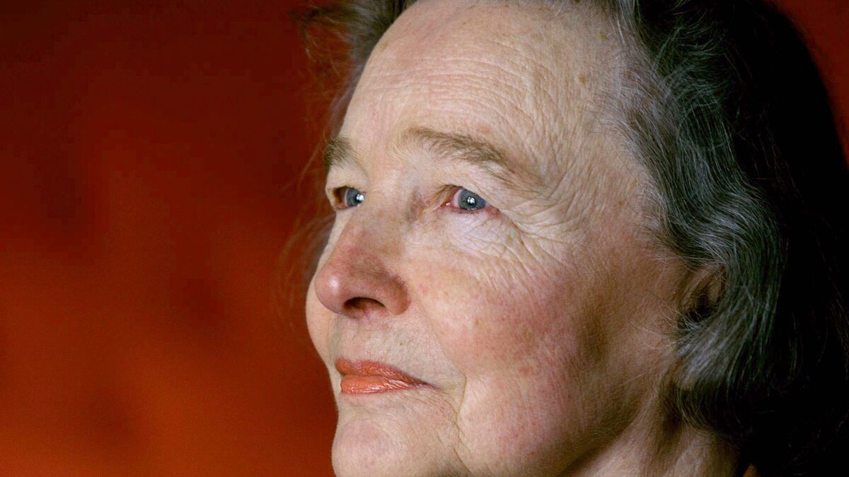 Finnish author and poet Eeva