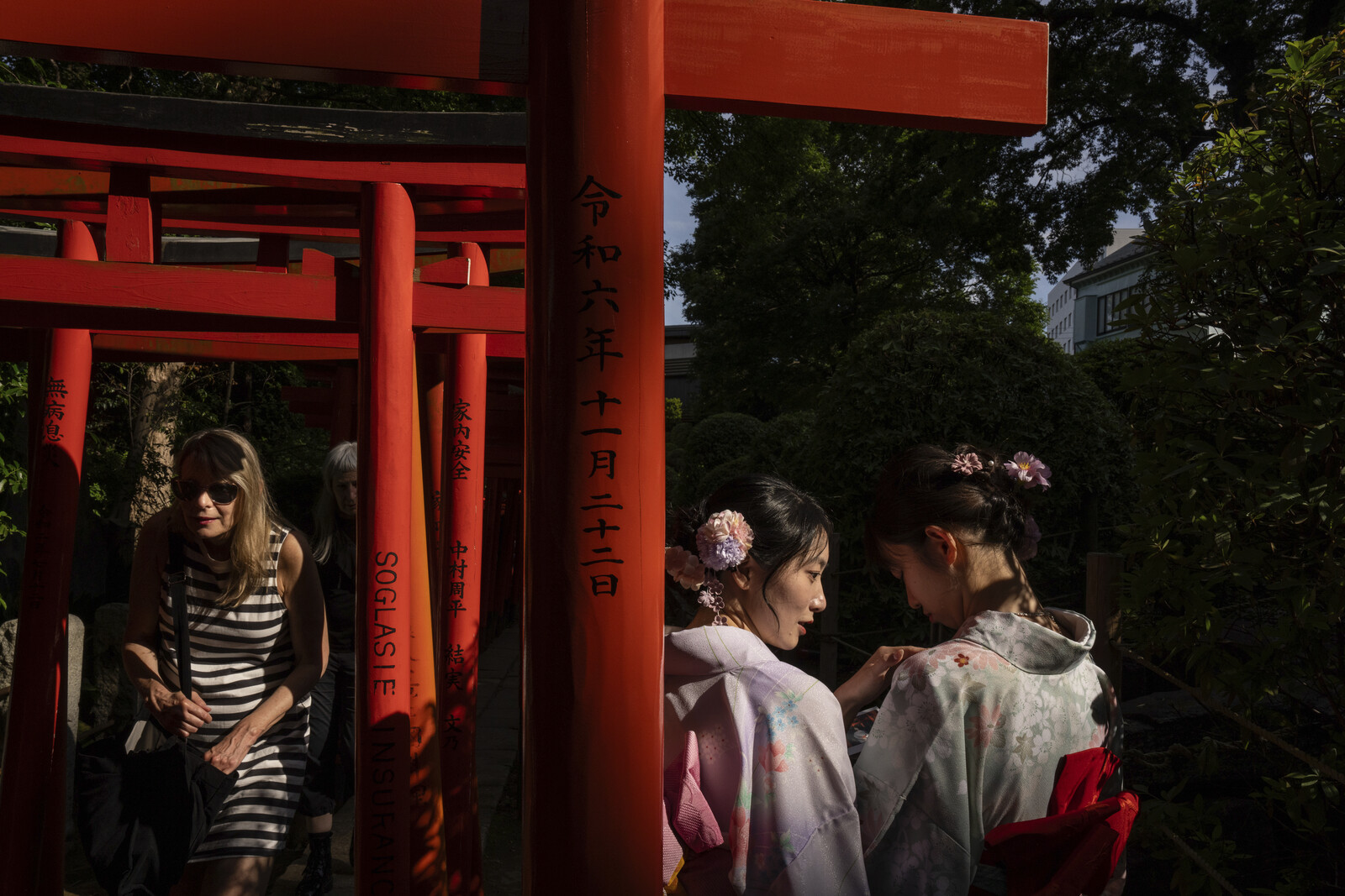 Japan Sees Record Tourist Numbers