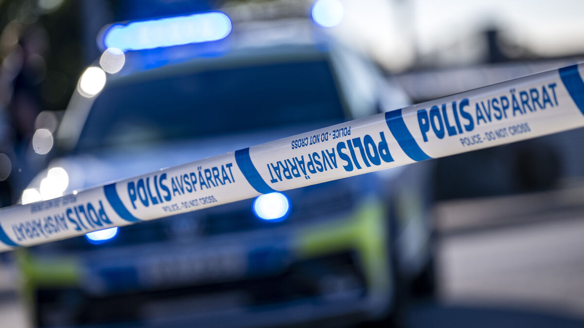 Dangerous object thrown into apartment in Borås