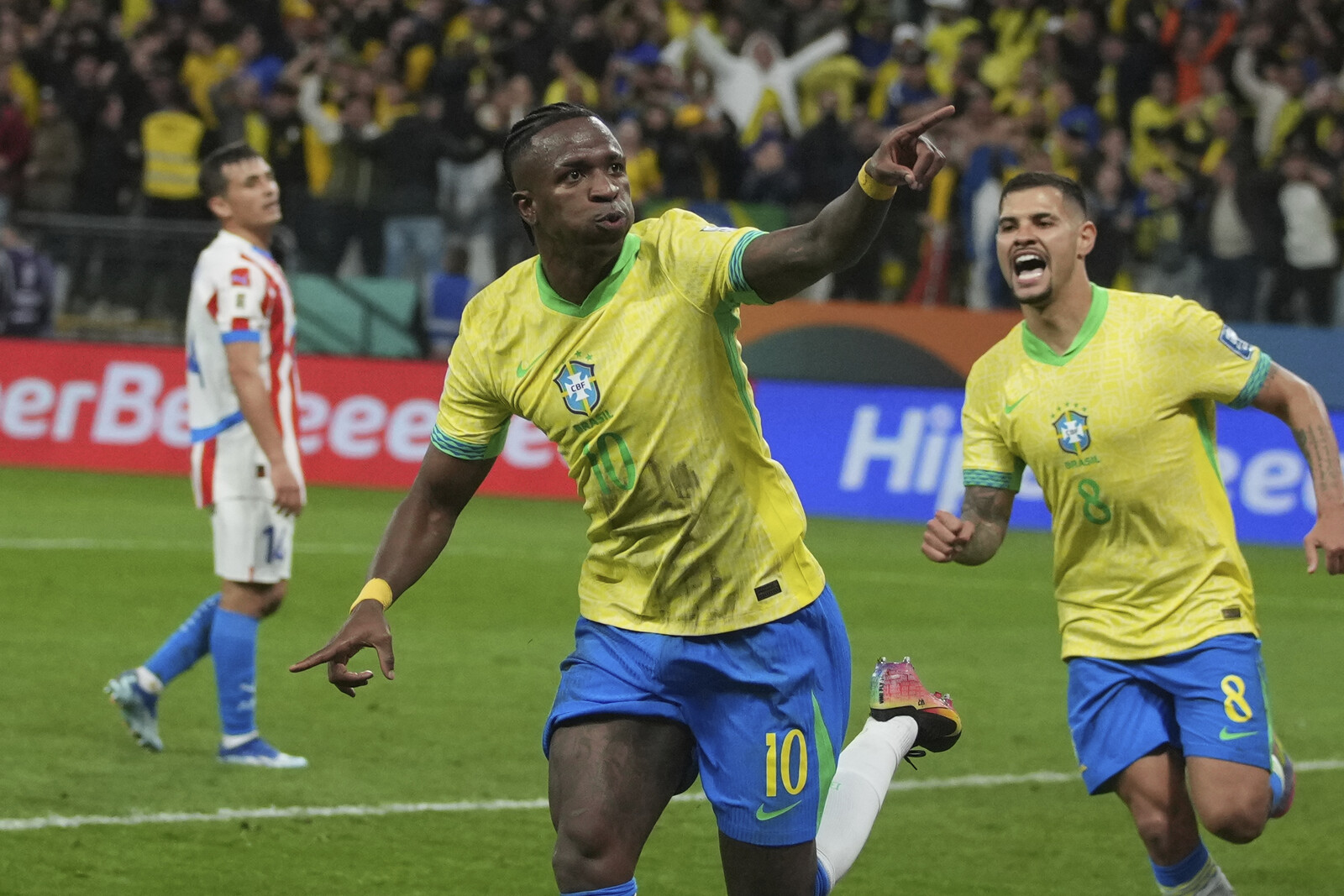 Vinicius Júnior's Goal Secures Brazil's