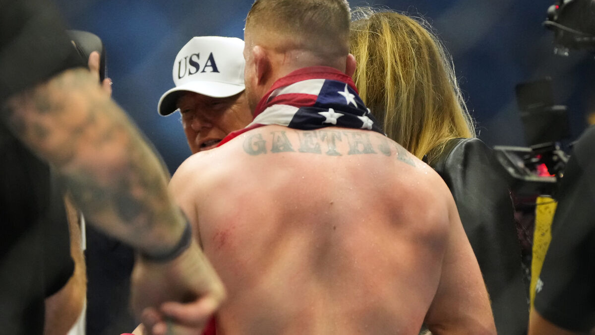 UFC at the White House: Michelle Obama mocked, champion ejected