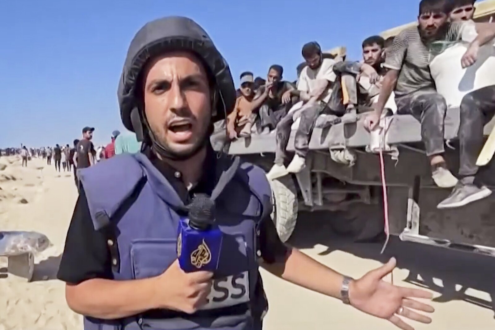 Israel's Explanation for Killing Journalists in Gaza