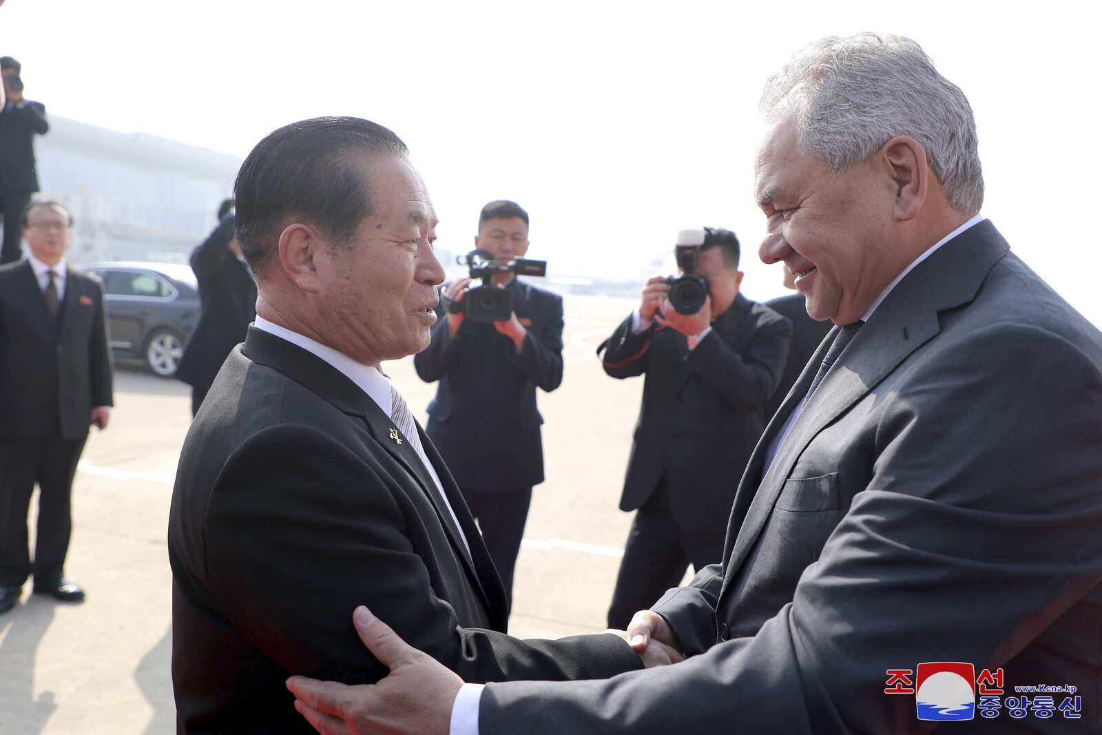 Russia's Sergey Shoygu Meets Kim Jong-Un in North Korea