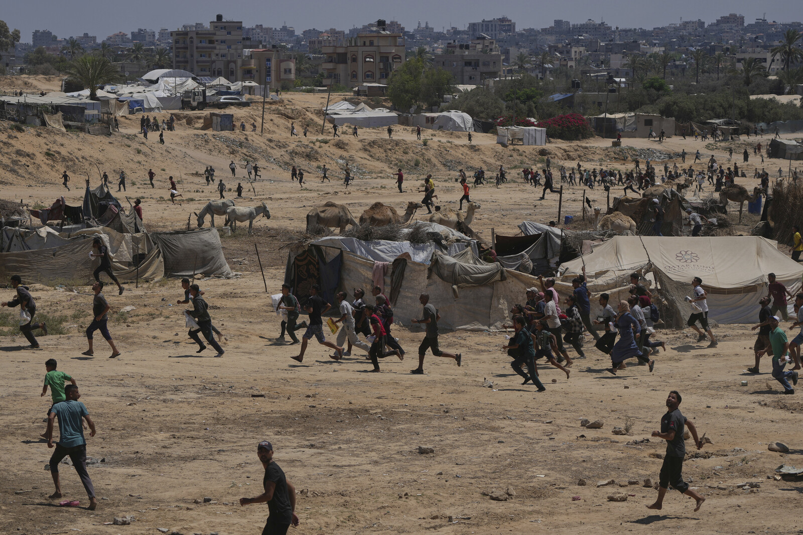 Swedish Citizen Exits Gaza Strip