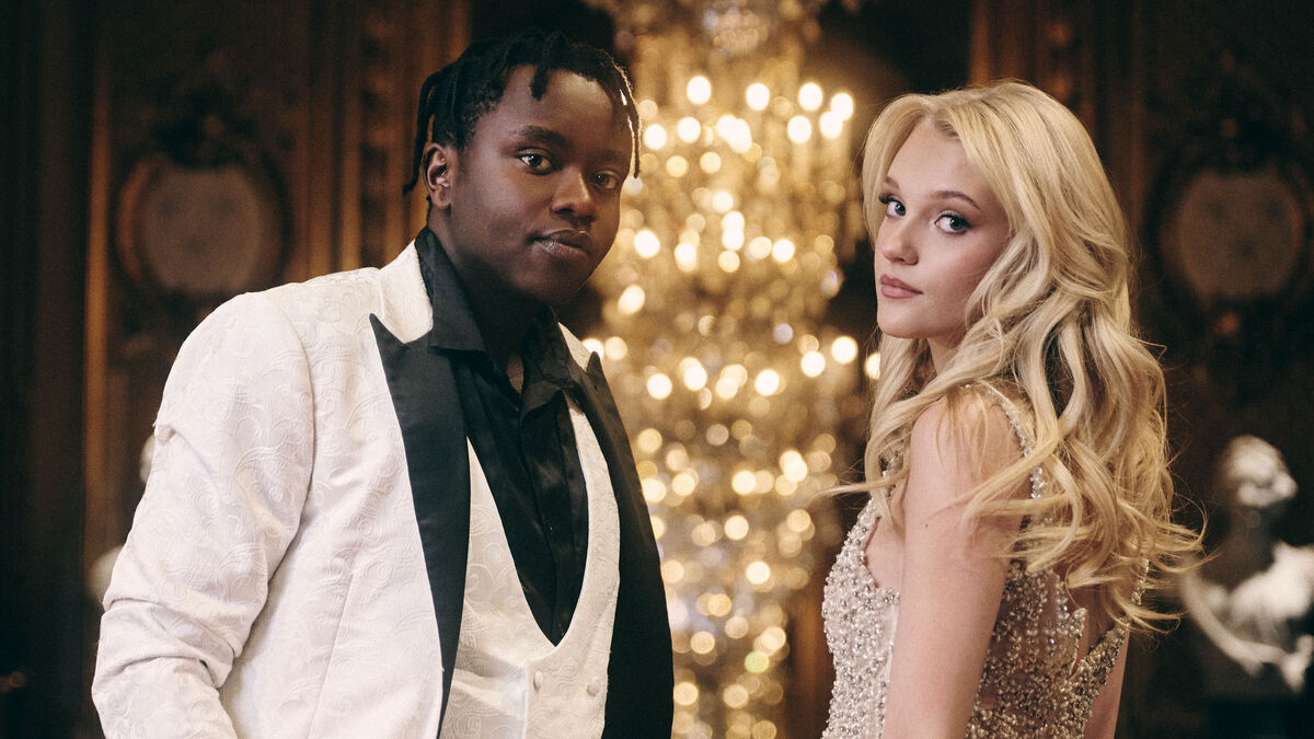 Ella Tiritiello and Toussaint Chiza pay tribute to the royal couple's love story
