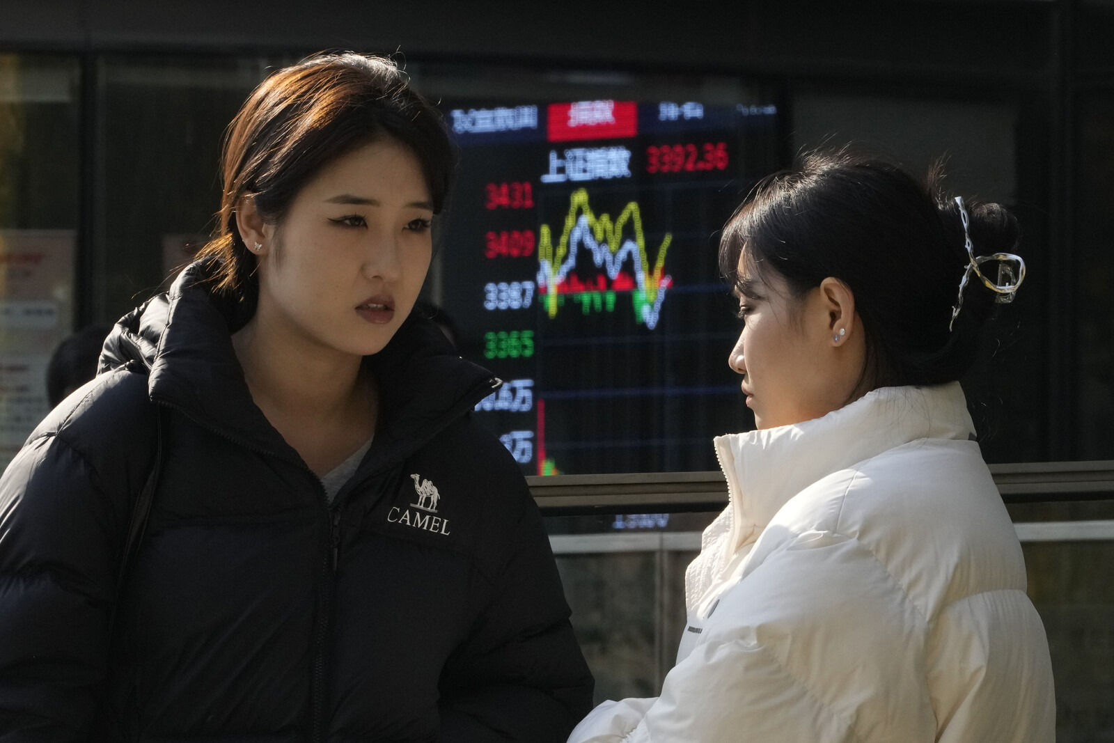 Upwards in China after Stimulus Rumors