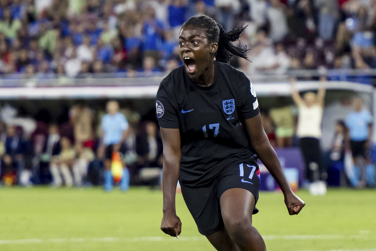 Michelle Agyemang Shines as England's European Championship Hero