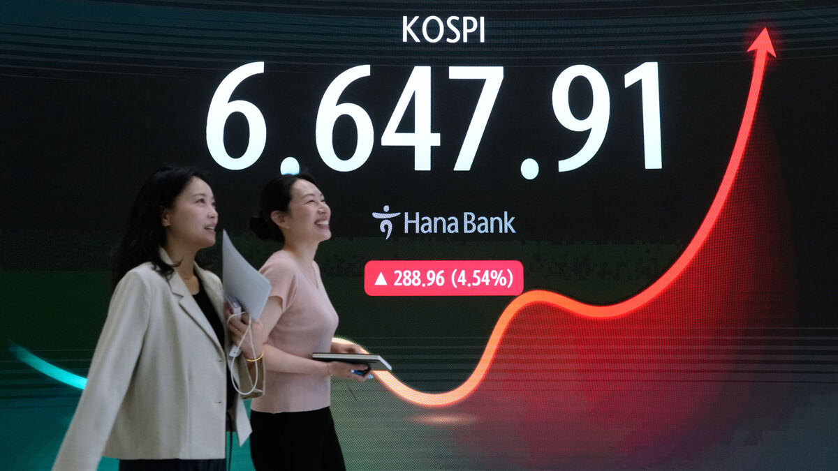 Asian stock markets rise as Friday trading ends on a positive note