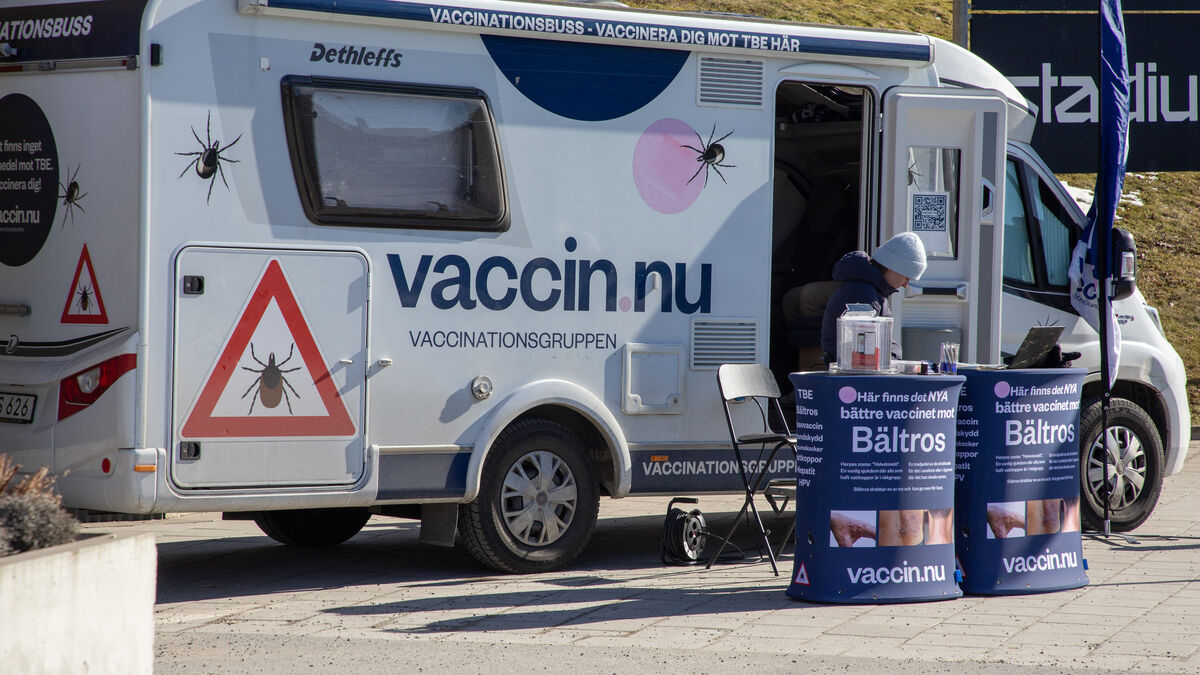 Tick-borne TBE cases surge in Sweden as health agency urges vaccination