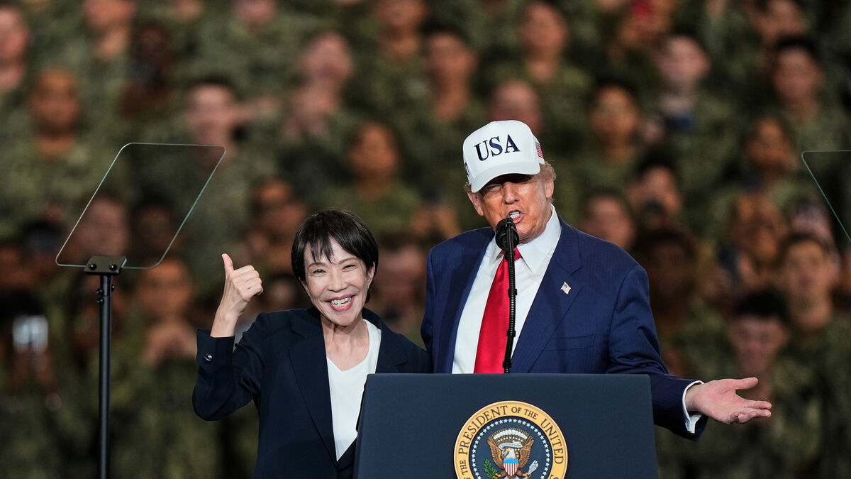 Data: Japan's new leader said