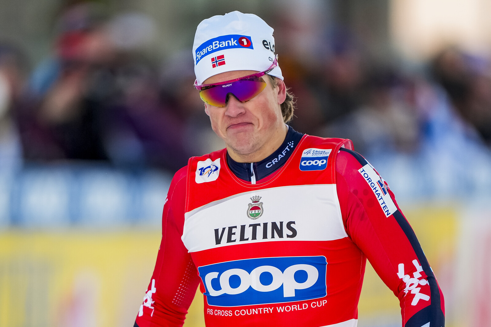 Green light for Klæbo – cleared to start in the sprint