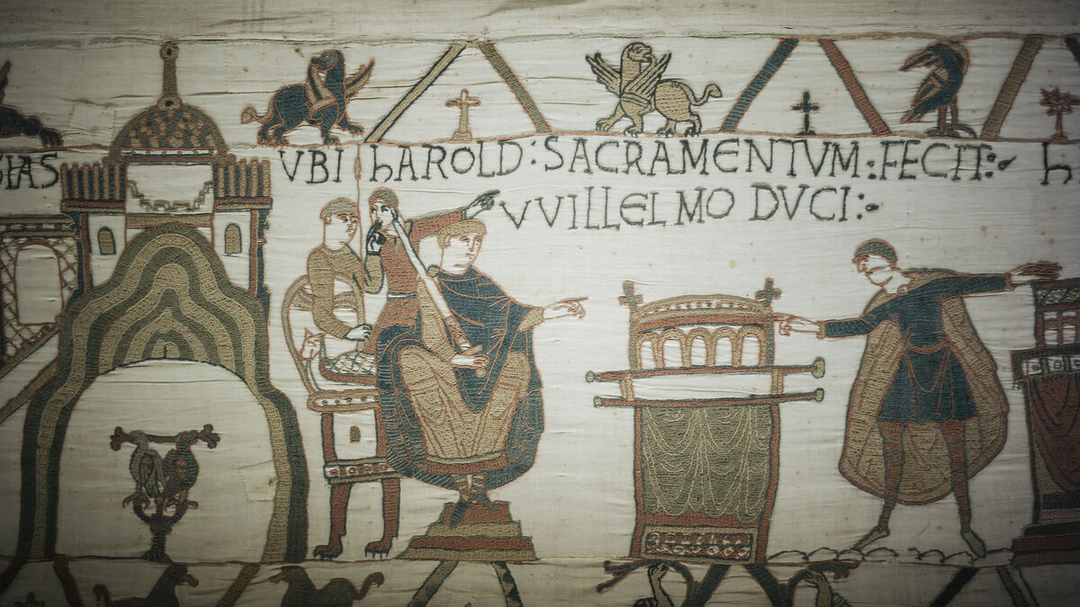 Bayeux Tapestry in fantastic condition after trip to British Museum, French culture minister says
