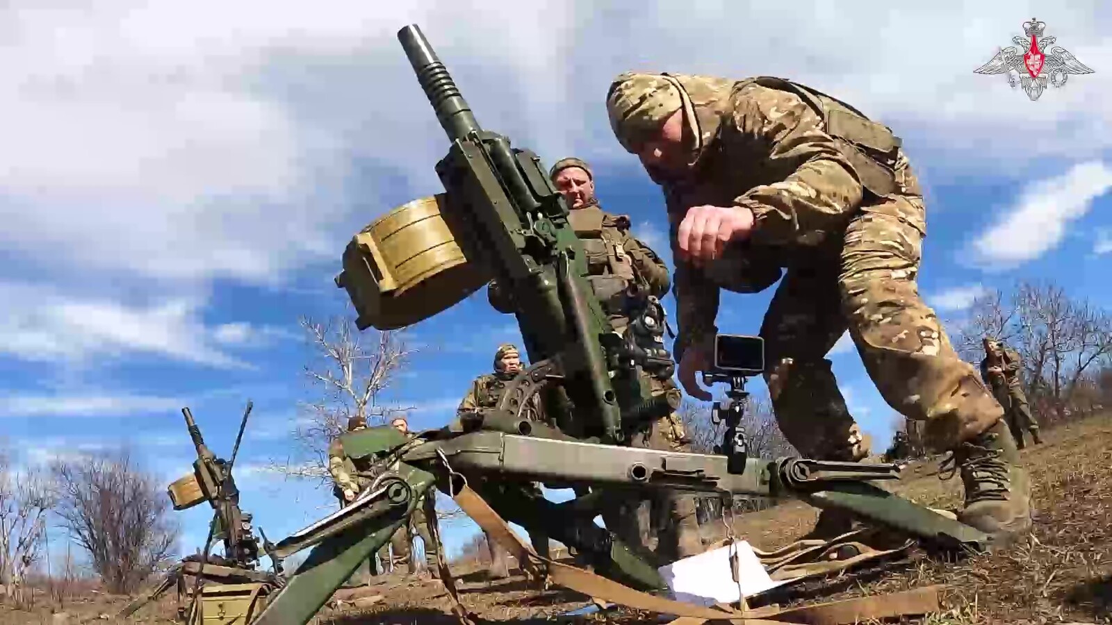 Russian Advances in Eastern Ukraine