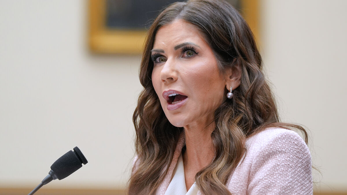 Trump fires controversial U.S. Secretary of Homeland Security Kristi Noem