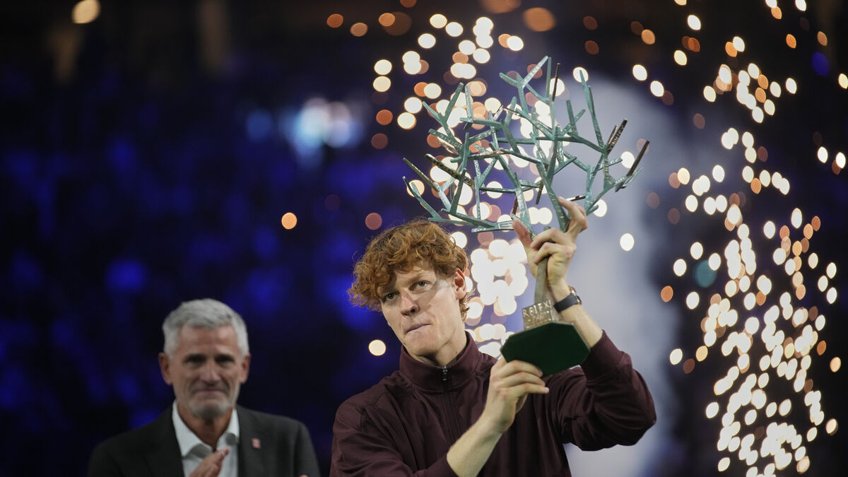 Sinner back as world number one – won in Paris