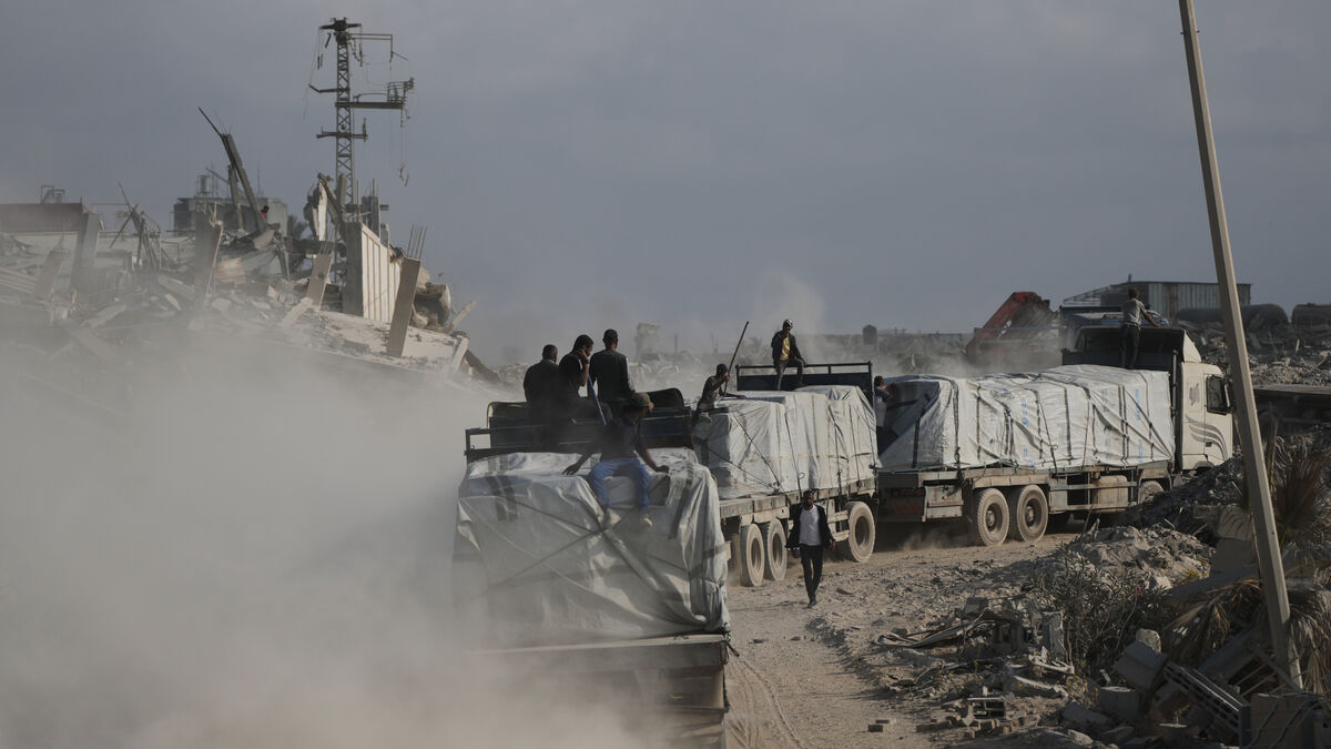 Zikim border crossing for Gaza