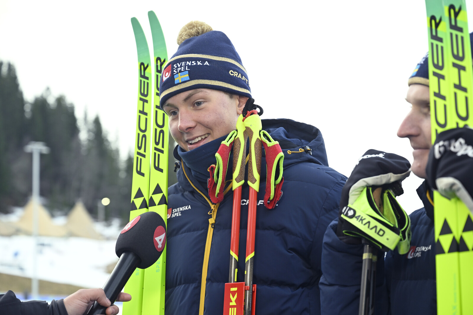 Emotional Storm for World Championship Debutant: "Sickly Proud"