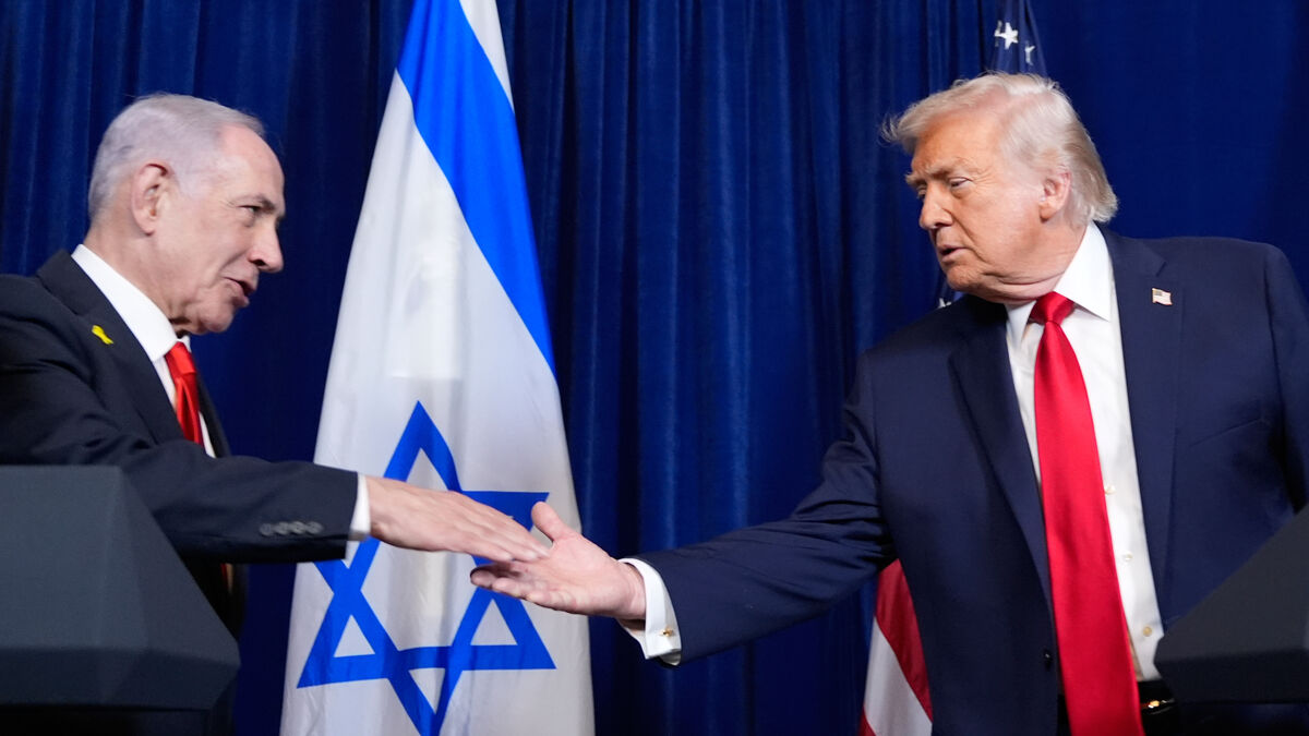 Trump says he may meet
