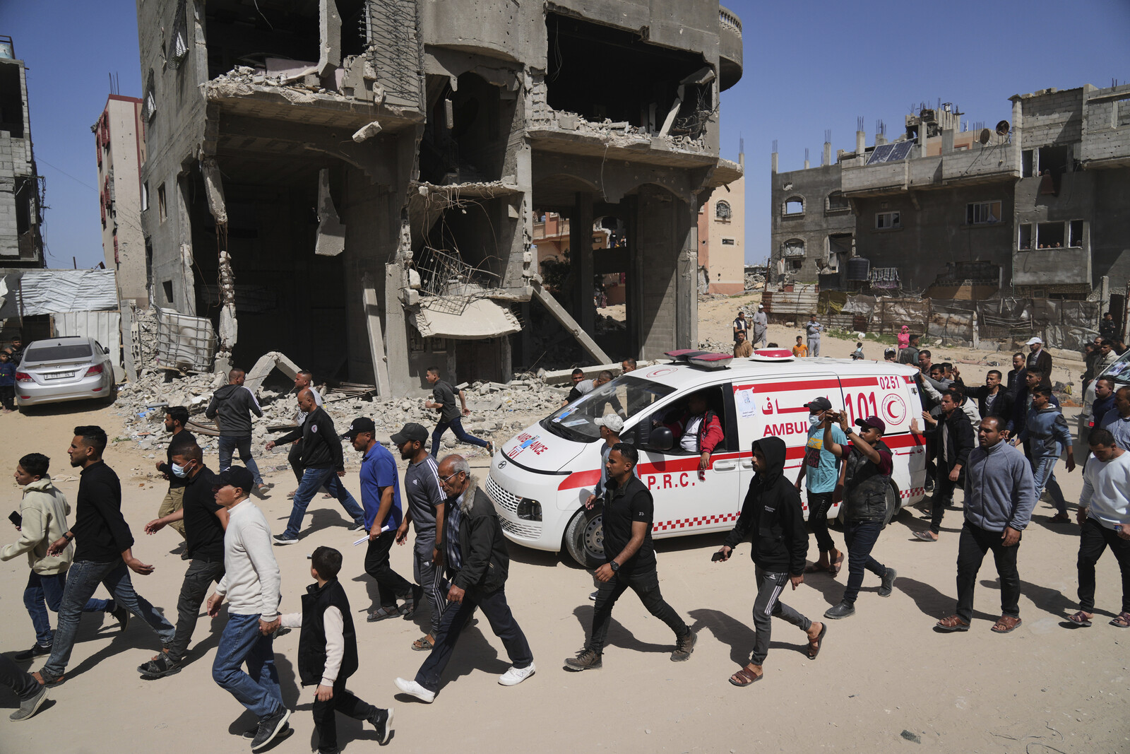 Healthcare Worker Freed After Israeli