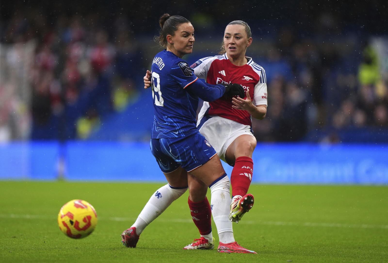 Rytting Kaneryd matchwinner for Chelsea