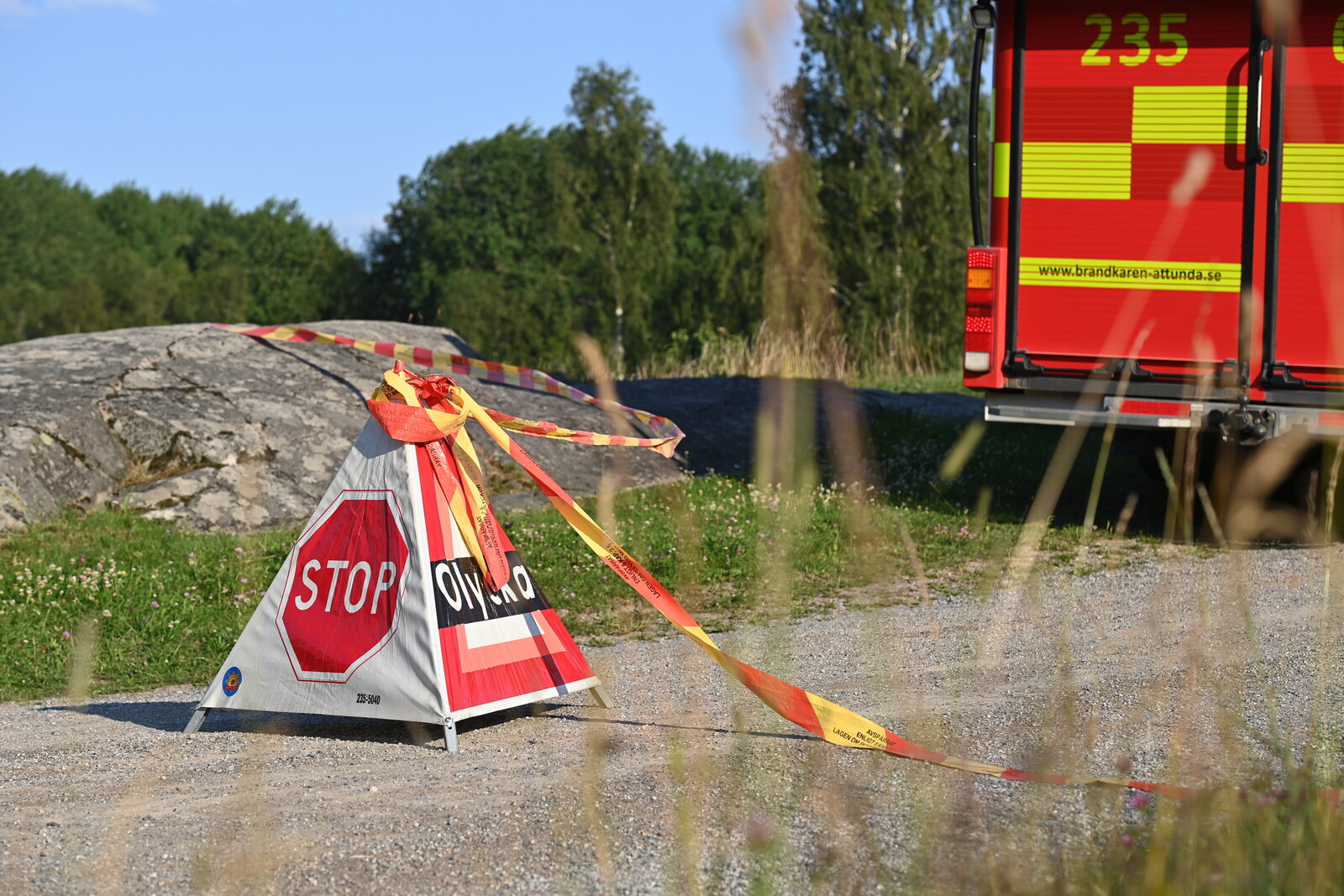 VMA Alert for Järvafältet Forest Fire Concluded