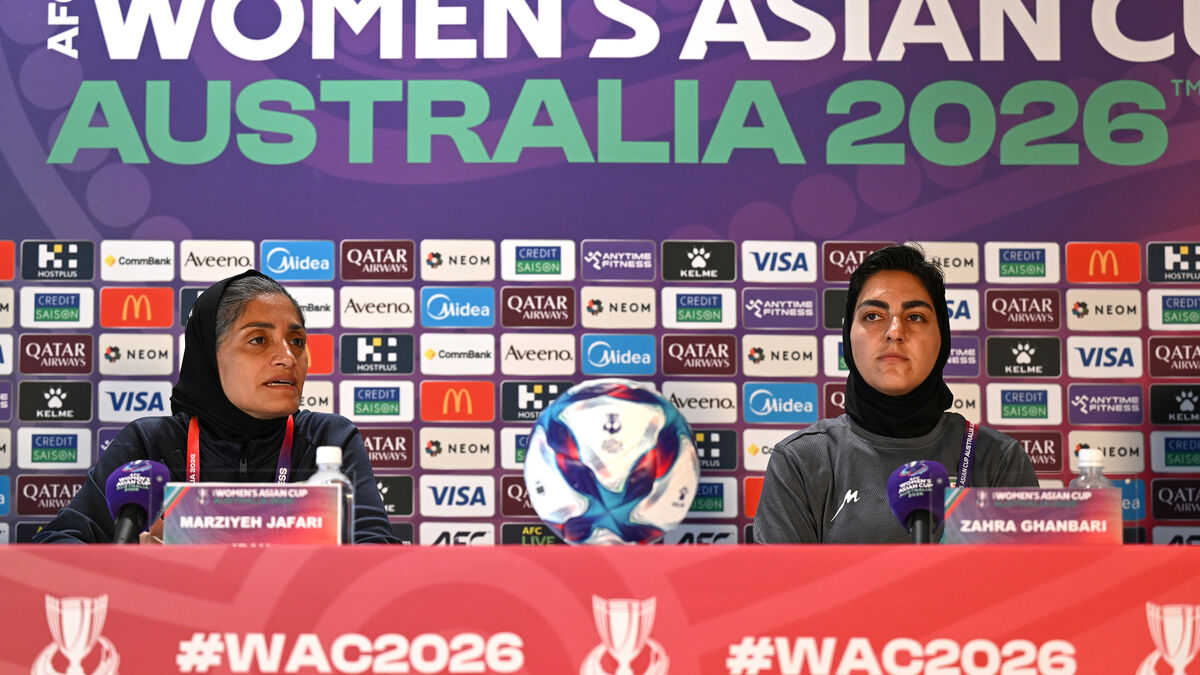 Sam Kerr ahead of Australia