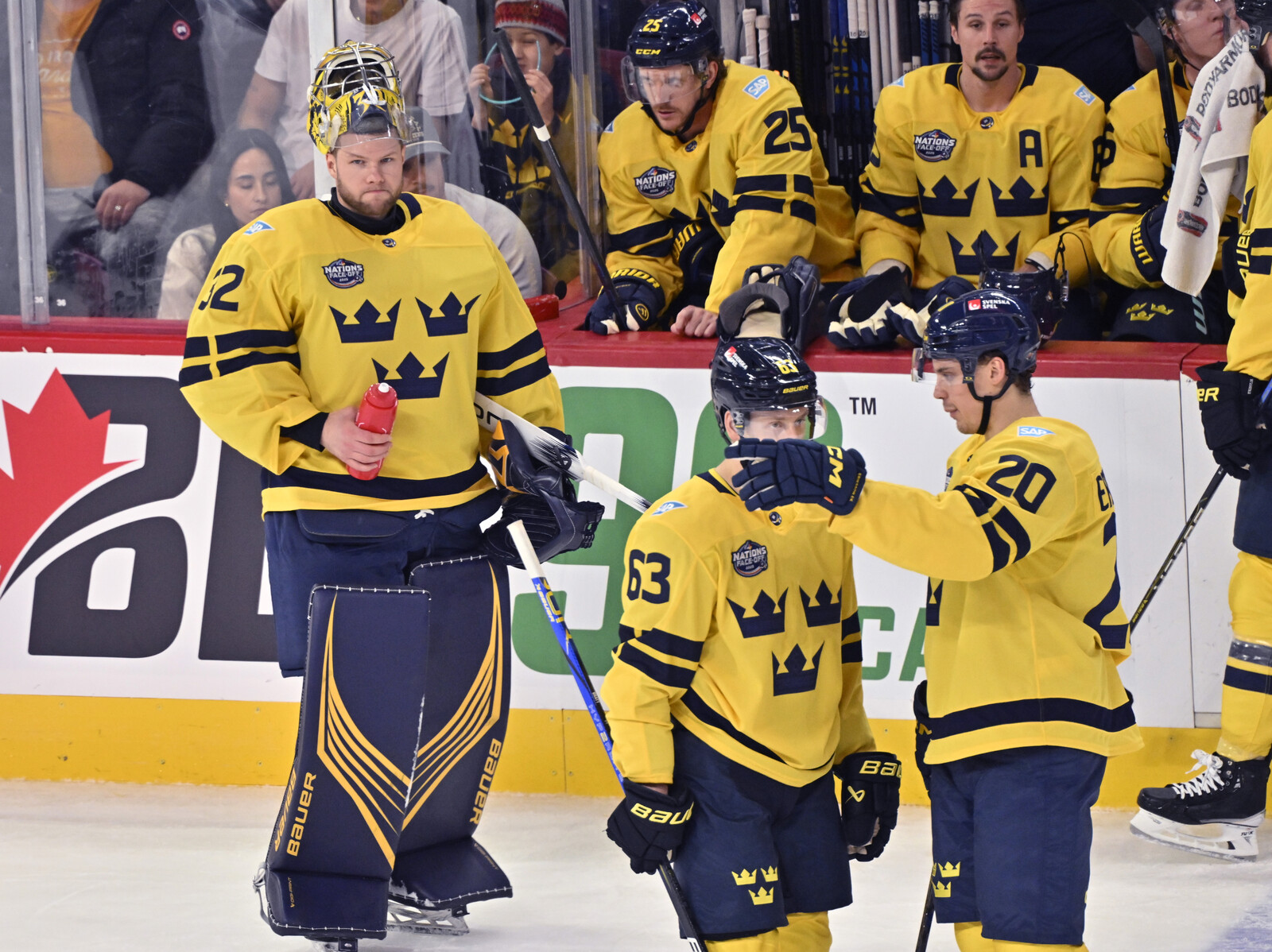 Illness behind Tre Kronor's goalkeeper substitution