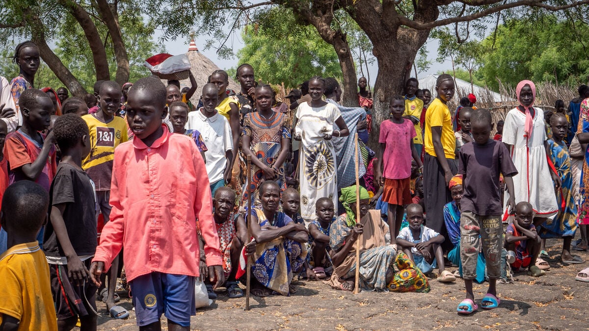 South Sudan faces total food aid cutoff as famine looms for refugees and children