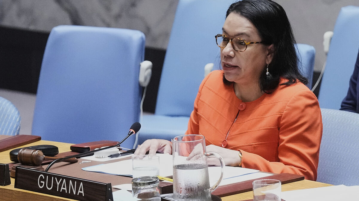 Guyana’s Carolyn Rodrigues-Birkett emerges as new UN secretary-general favorite