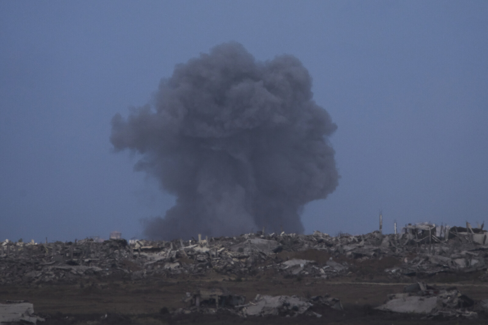 113 Killed in Gaza in