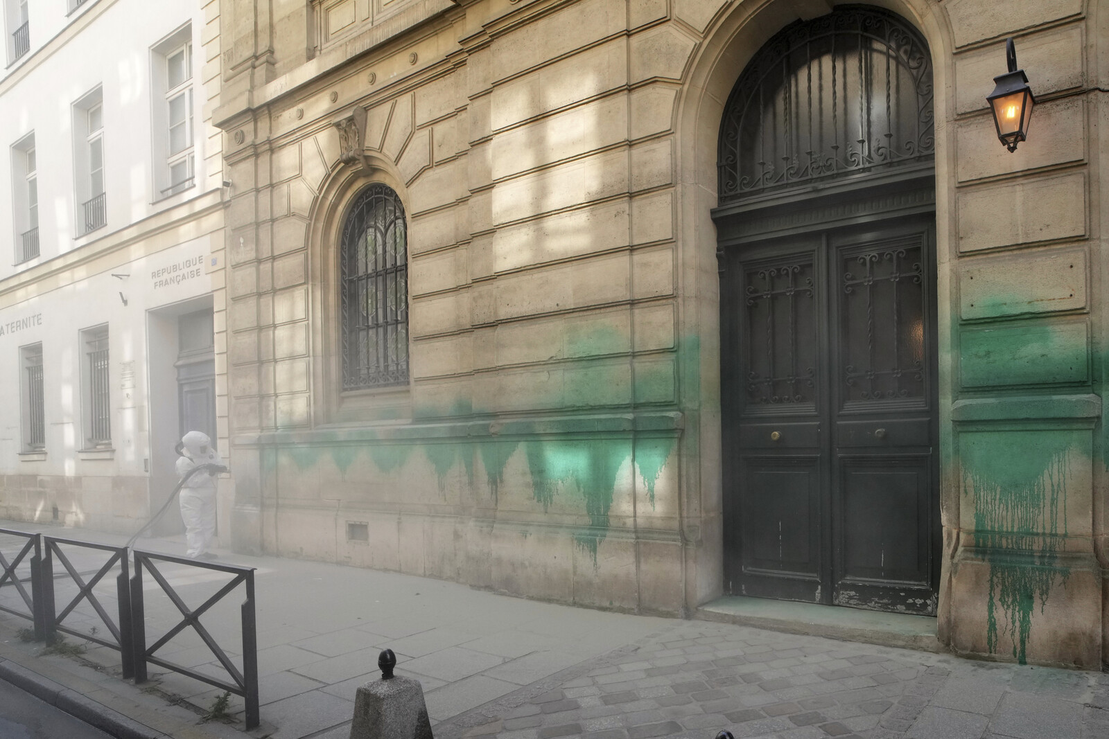 Paris Synagogues and Holocaust Museum Vandalized with Green Paint
