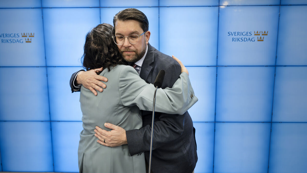 No lift for the Liberals after the SD swing, SVT/Verian April poll shows