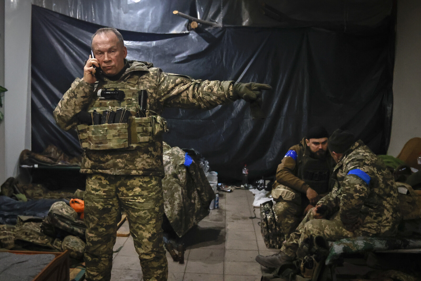 Ukraine Warns of Rising Russian