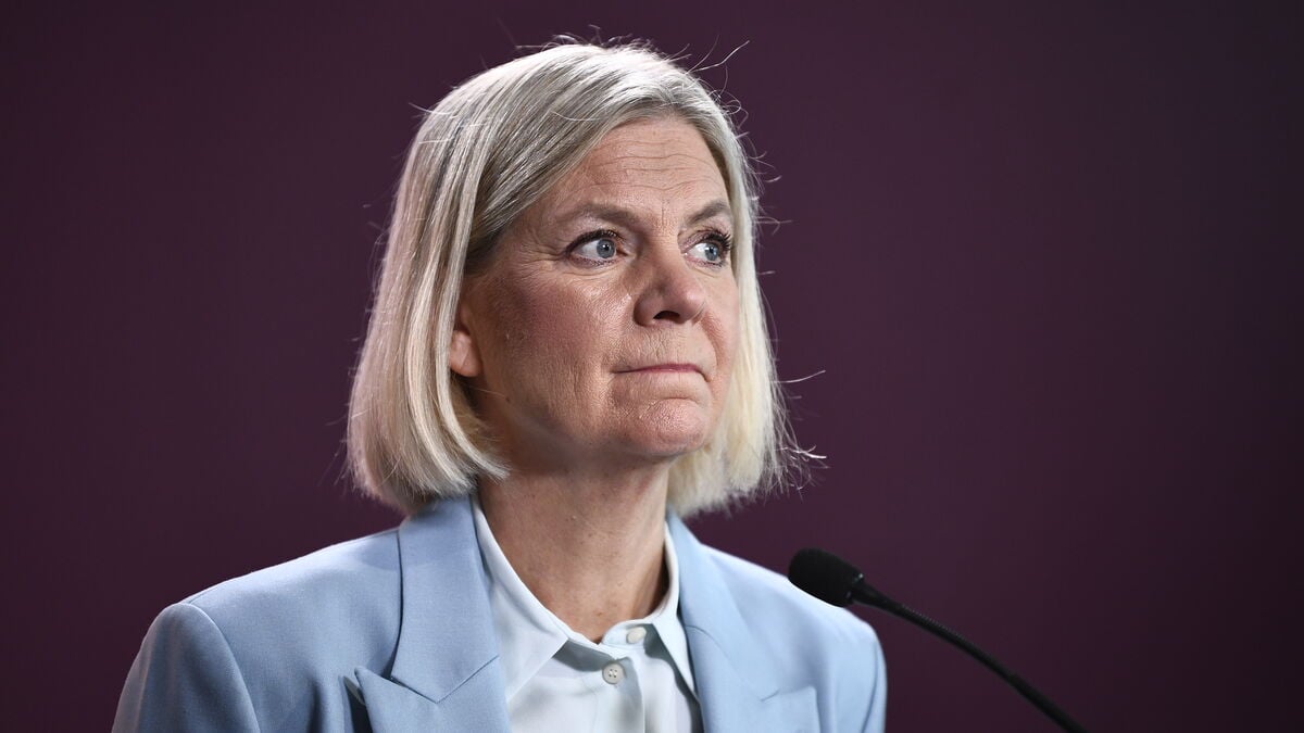 Andersson and Dadgostar cancel speeches
