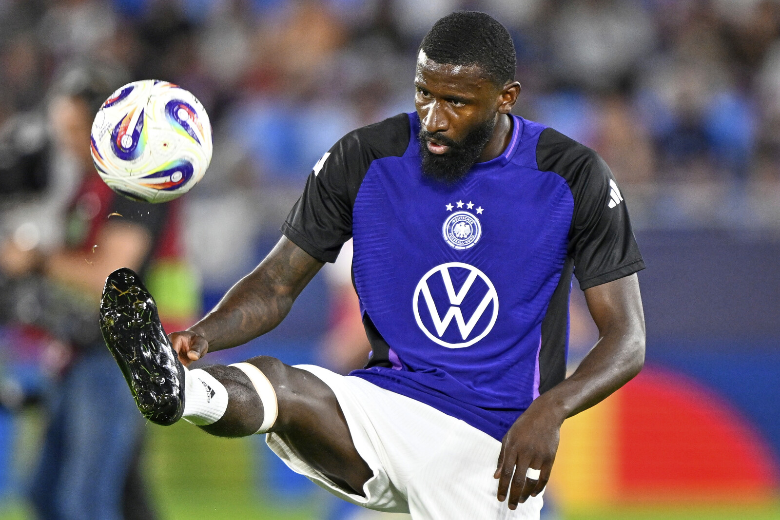 Real Madrid's Antonio Rüdiger Sidelined by Injury Until December