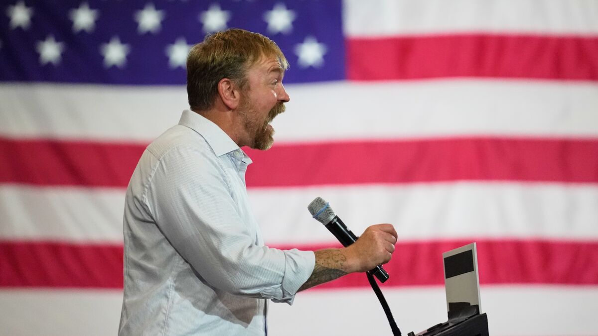 Graham Platner suspends Maine Senate