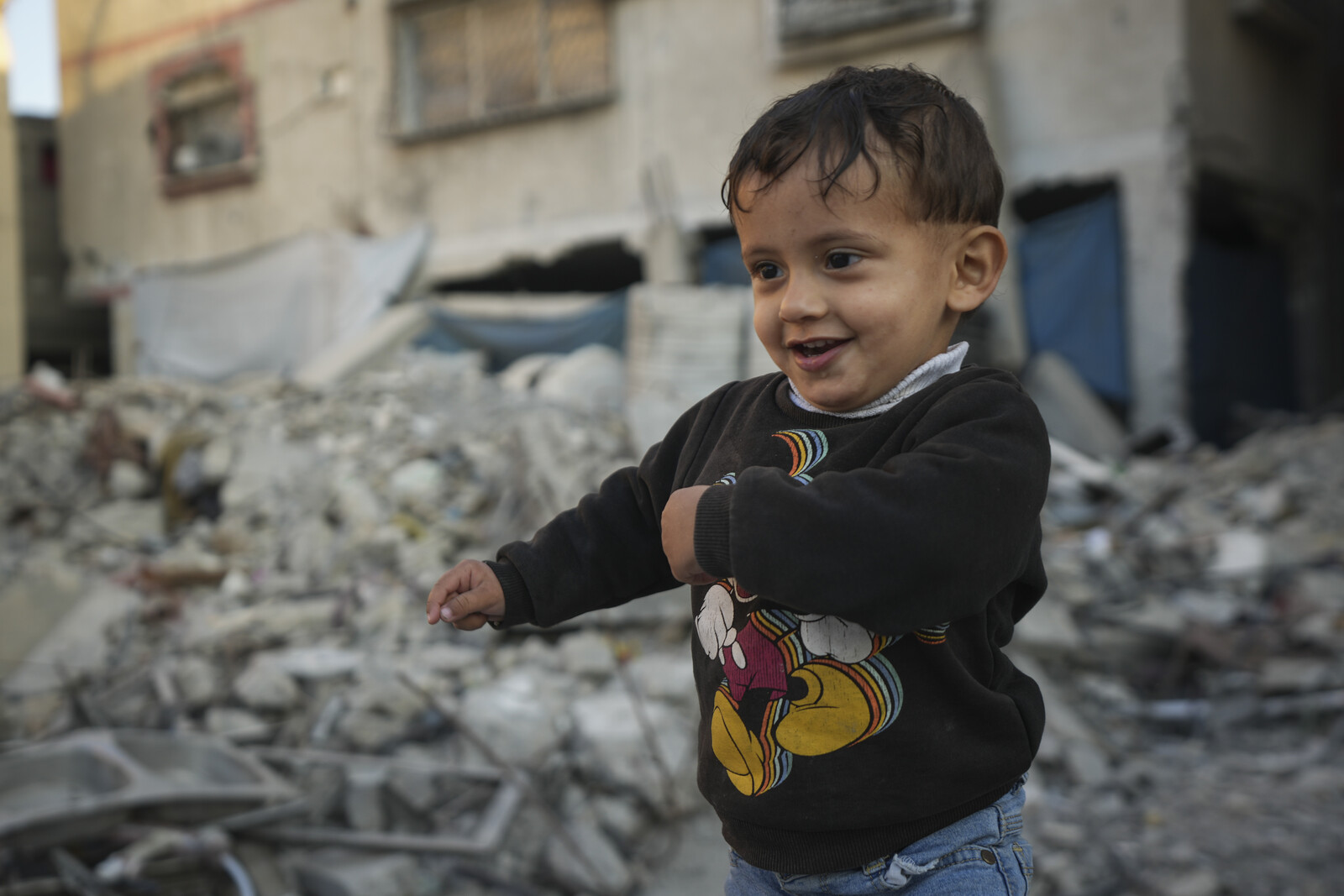 

Osaid, 2, may soon go
