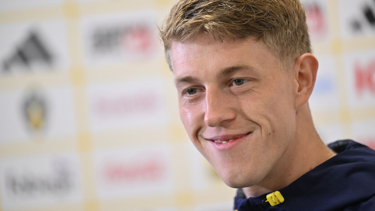 Doldisen's dream position for the World Cup - he says he will show what he can do
