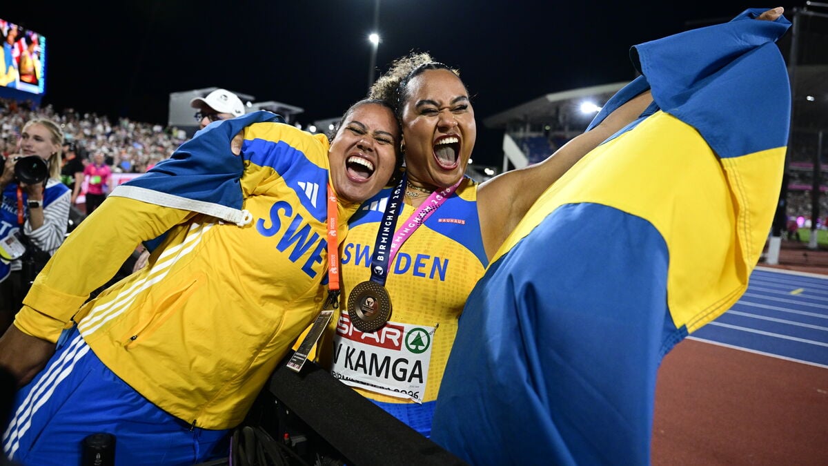 Sweden forced into another Finnkampen change as Patricia Kamga withdraws with back pain