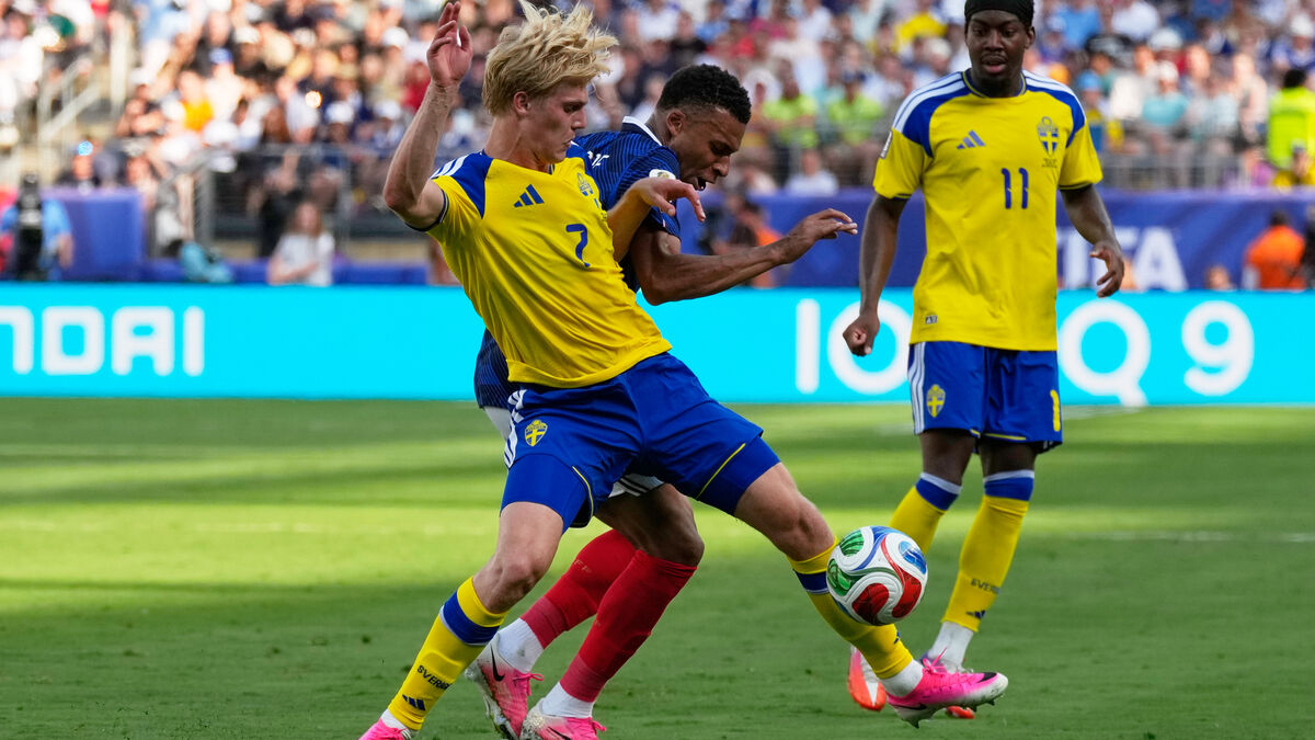 Lucas Bergvall calls Sweden World Cup debut a memory for life after record-breaking run
