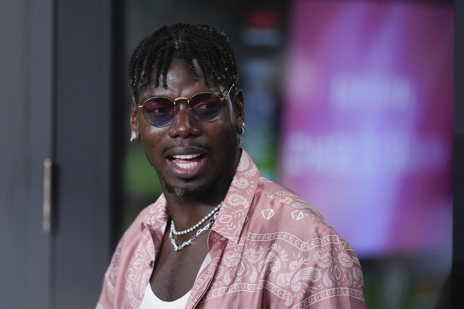 Paul Pogba Joins Monaco After Doping Suspension