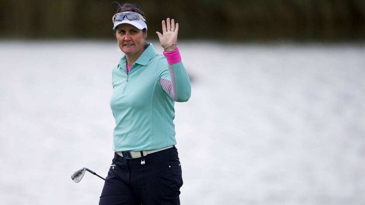Maria McBride wins US Open senior major, with Annika Sörenstam second