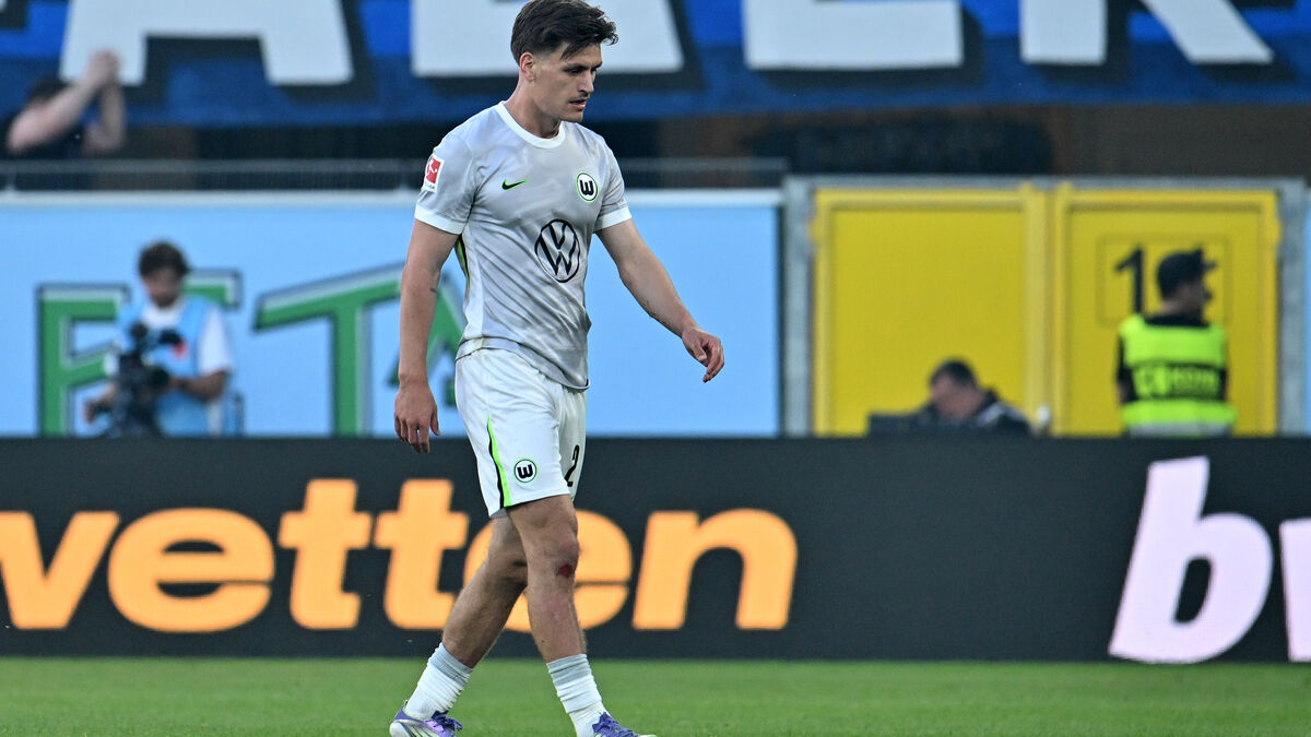 Mattias Svanberg's tough evening - out of the Bundesliga
