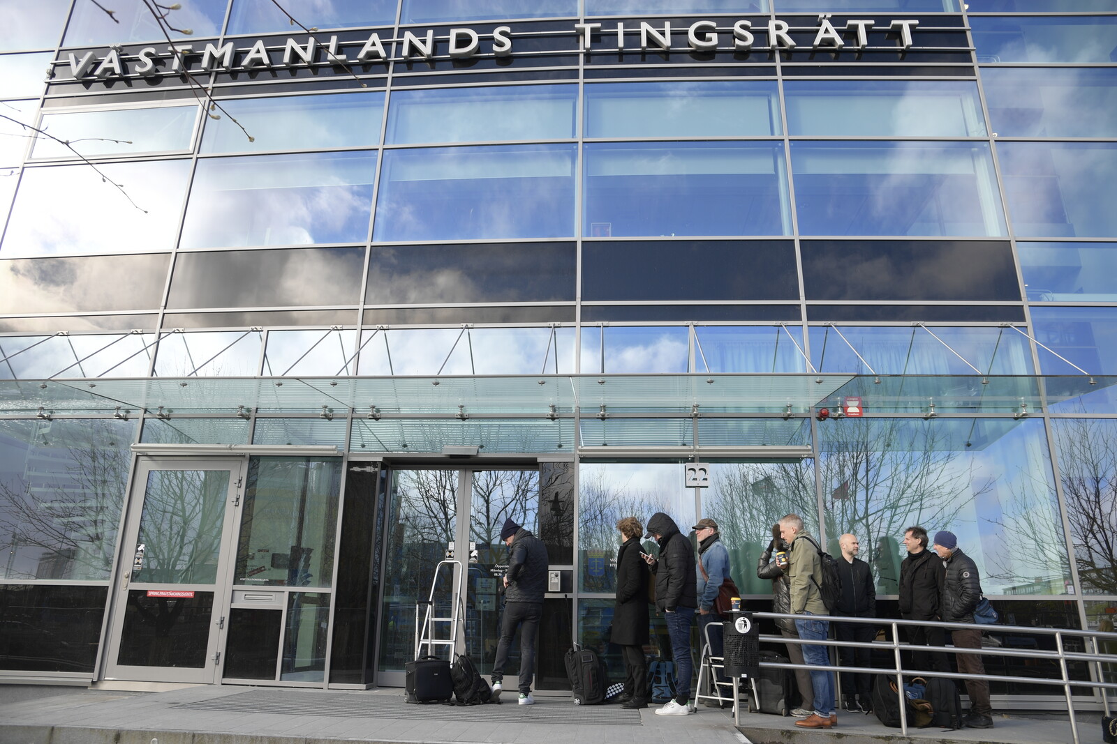 Ex-Politician in Västerås Charged with