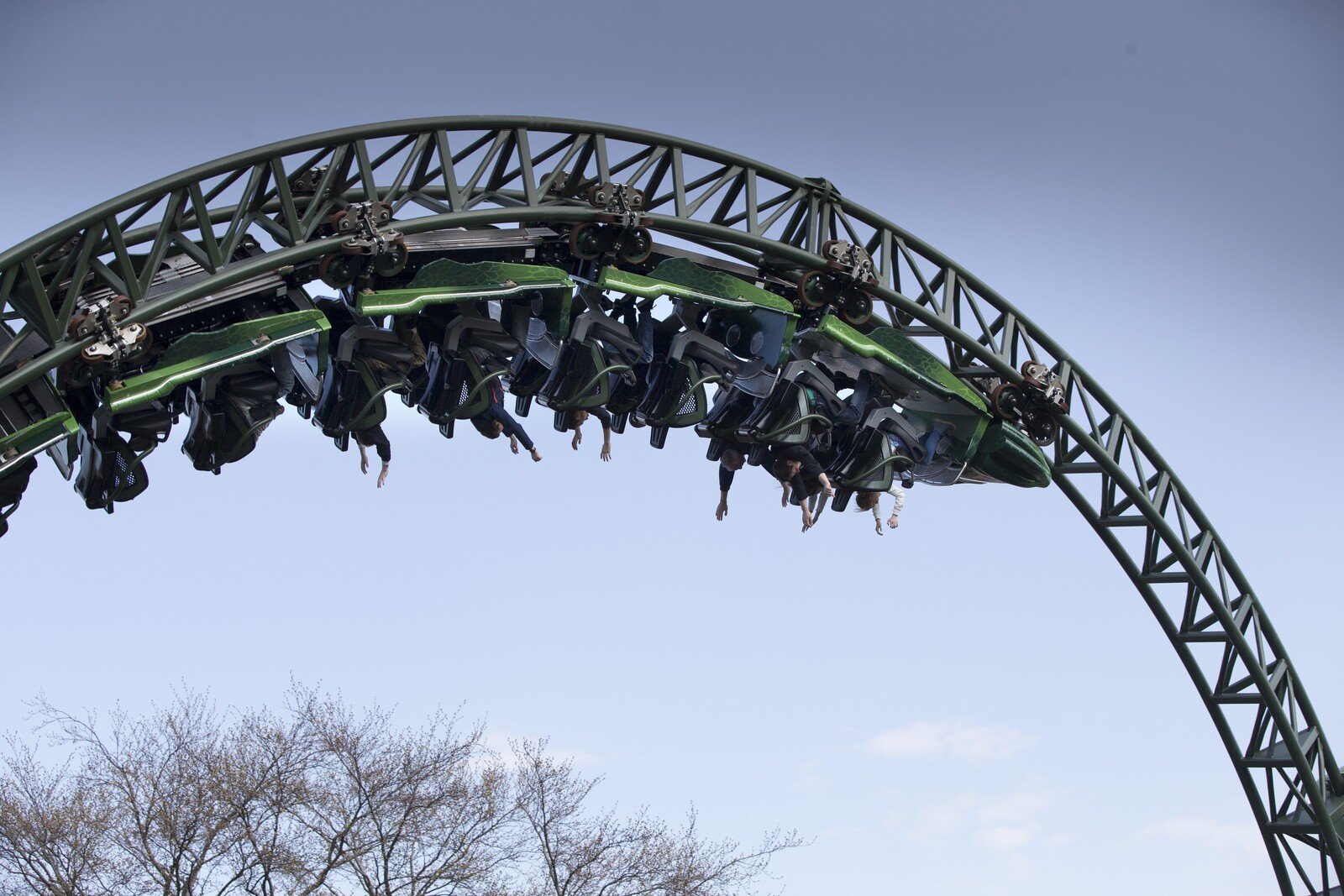Heat Forces Temporary Closure of Liseberg Attractions