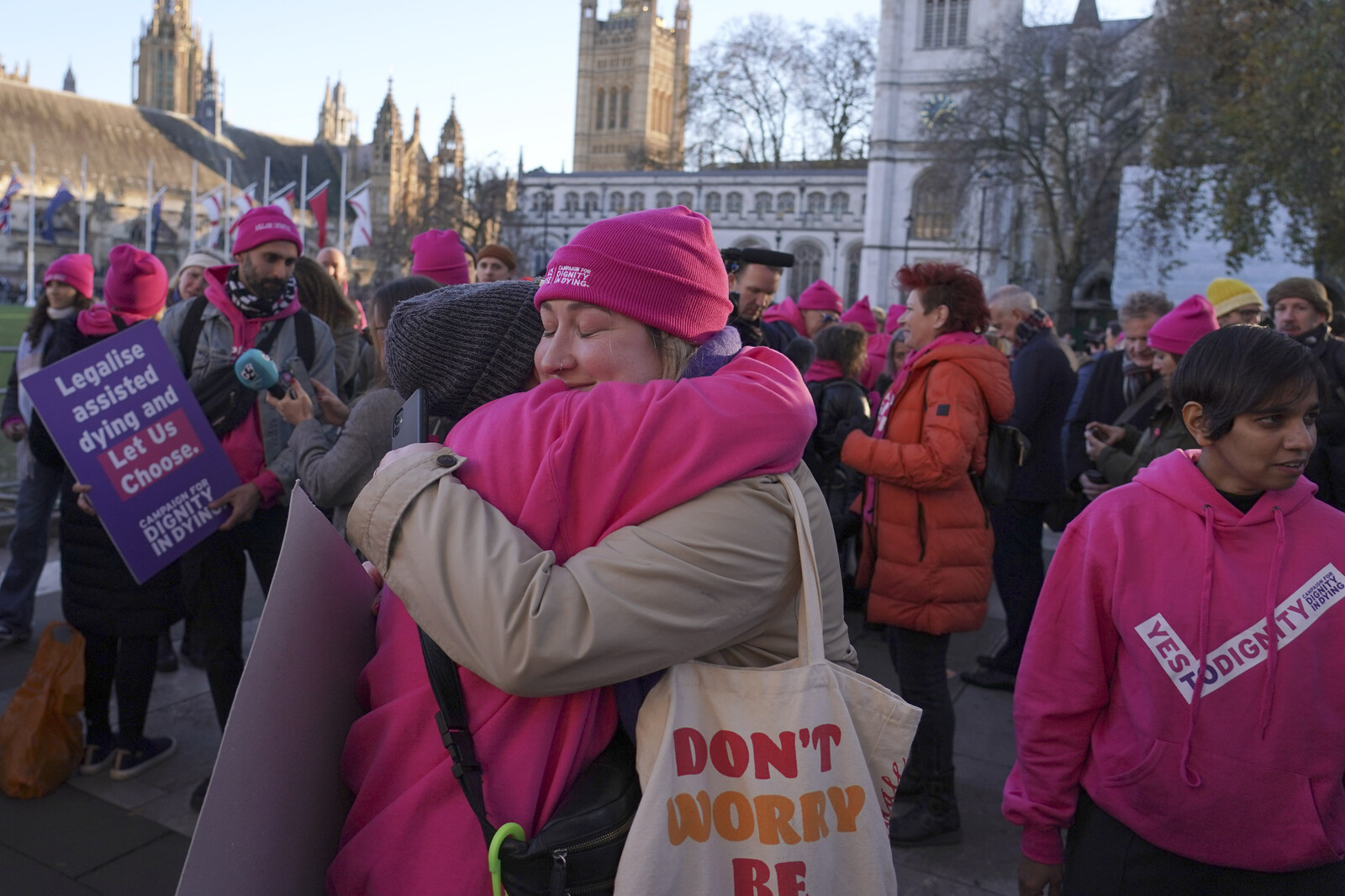 Closer to British law on