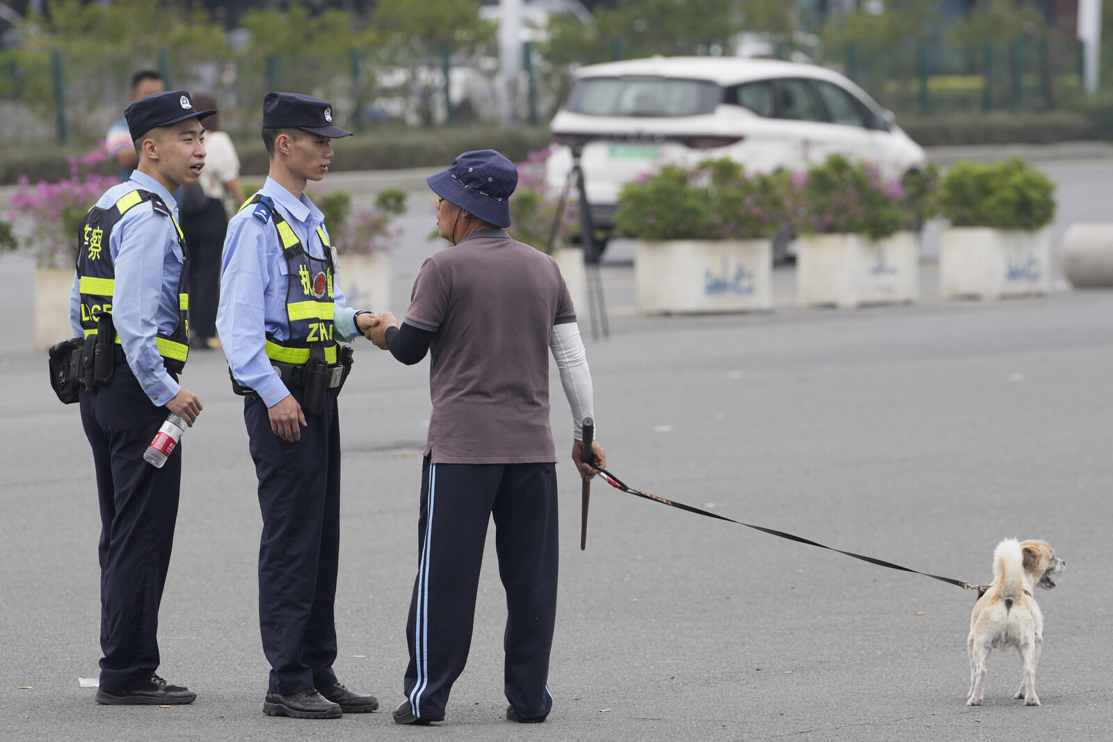 Knife attacker strikes in China