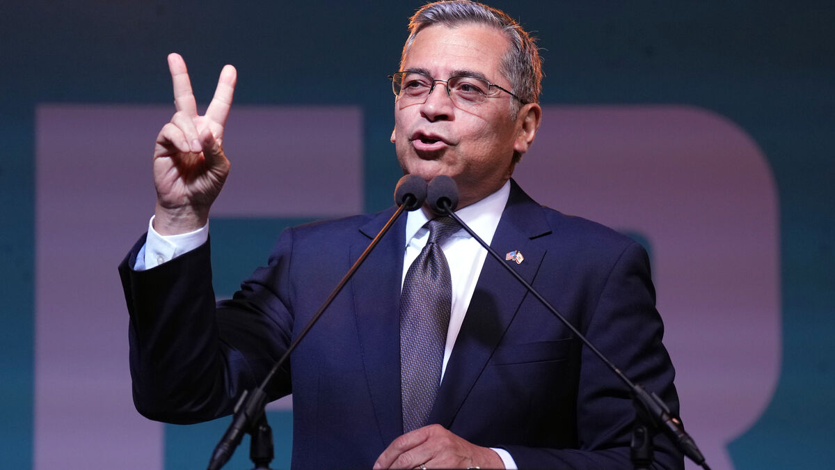 Democrat Xavier Becerra ready for final round in California gubernatorial election